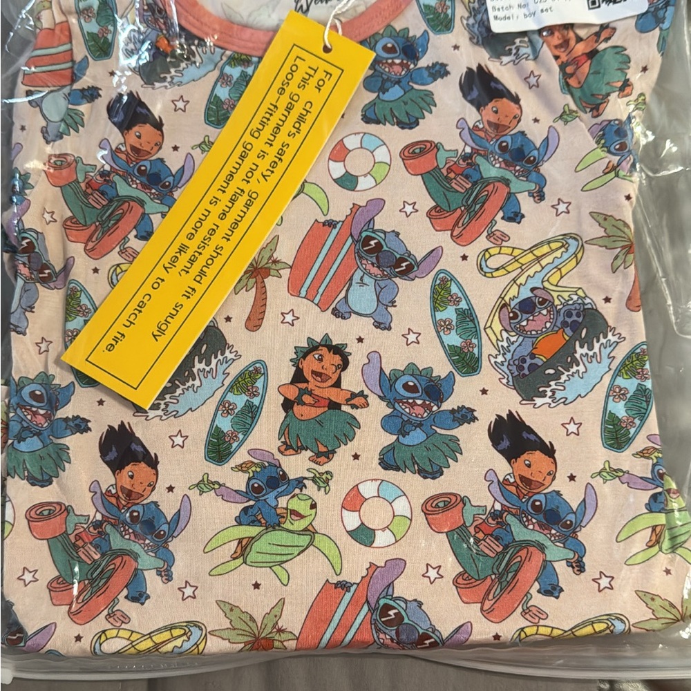 LILO & Stitch Bamboo Set